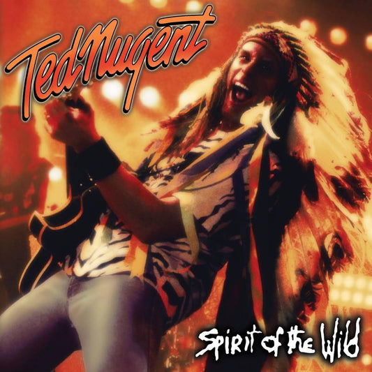 Nugent, Ted/Spirit Of The Wild (Orange Vinyl) [LP]