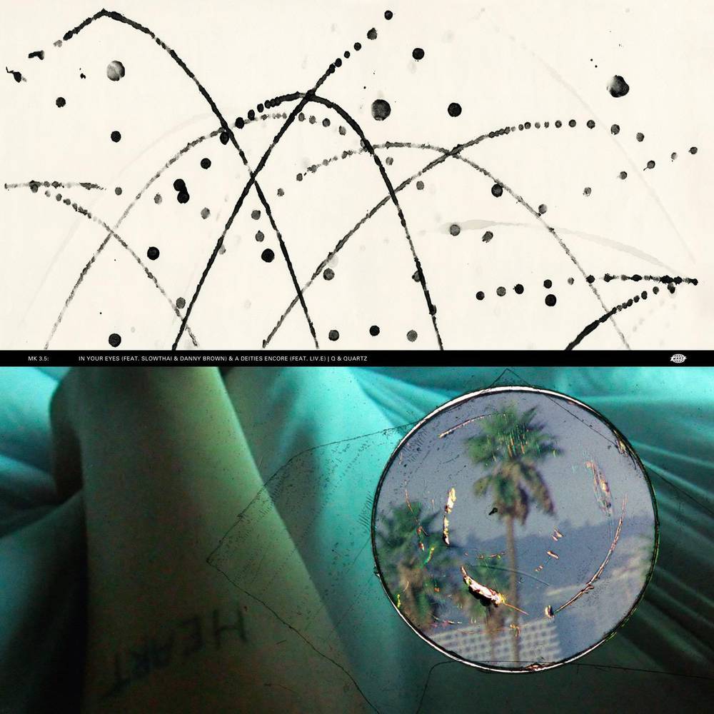Mount Kimbie/MK 3.5: Die Cut/City Planning (Clear Vinyl) [LP]