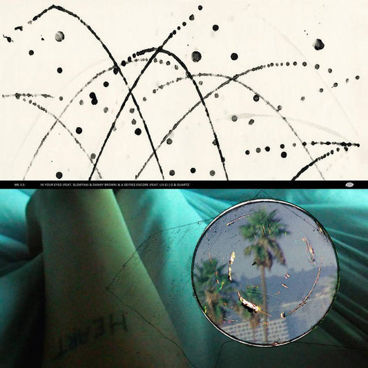 Mount Kimbie/MK 3.5: Die Cut/City Planning (Clear Vinyl) [LP]