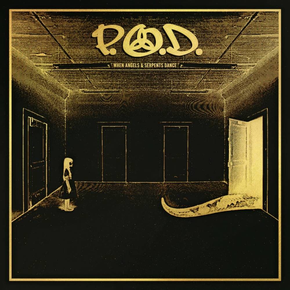 P.O.D./When Angels & Serpents Dance (Shiny Gold Vinyl) [LP]