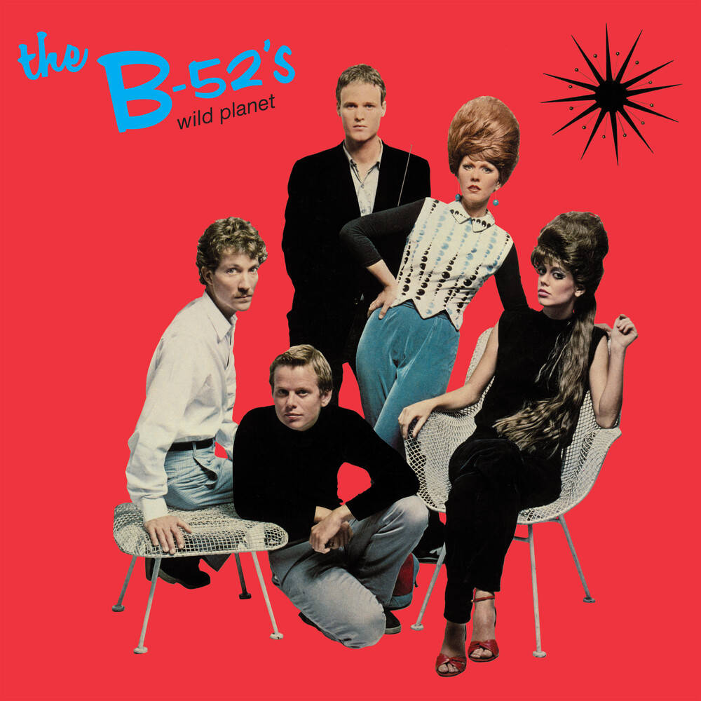 B-52's, The/Wild Planet (Clear with Blue Splatter) [LP]