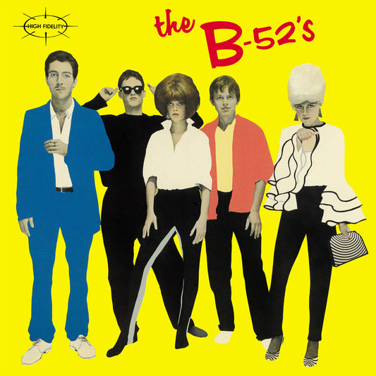 B-52's, The/The B-52's (Clear with Red Splatter) [LP]