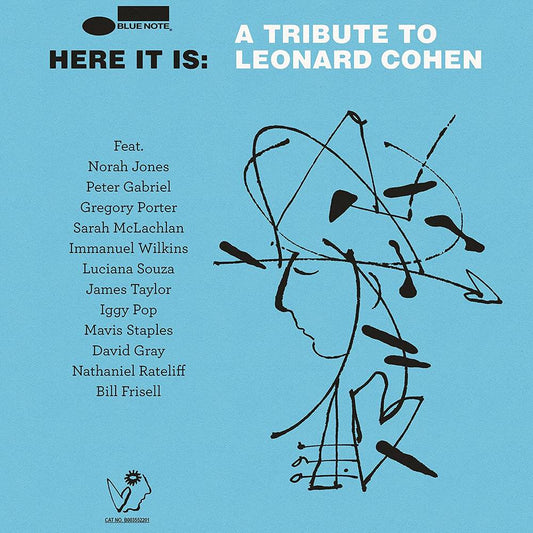 Various Artists/Here It Is: A Tribute To Leonard Cohen [CD]