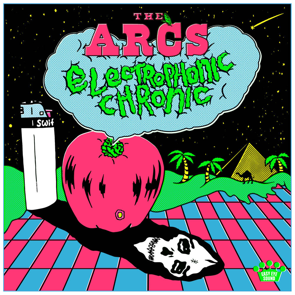 Arcs, The/Electrophonic Chronic [CD]