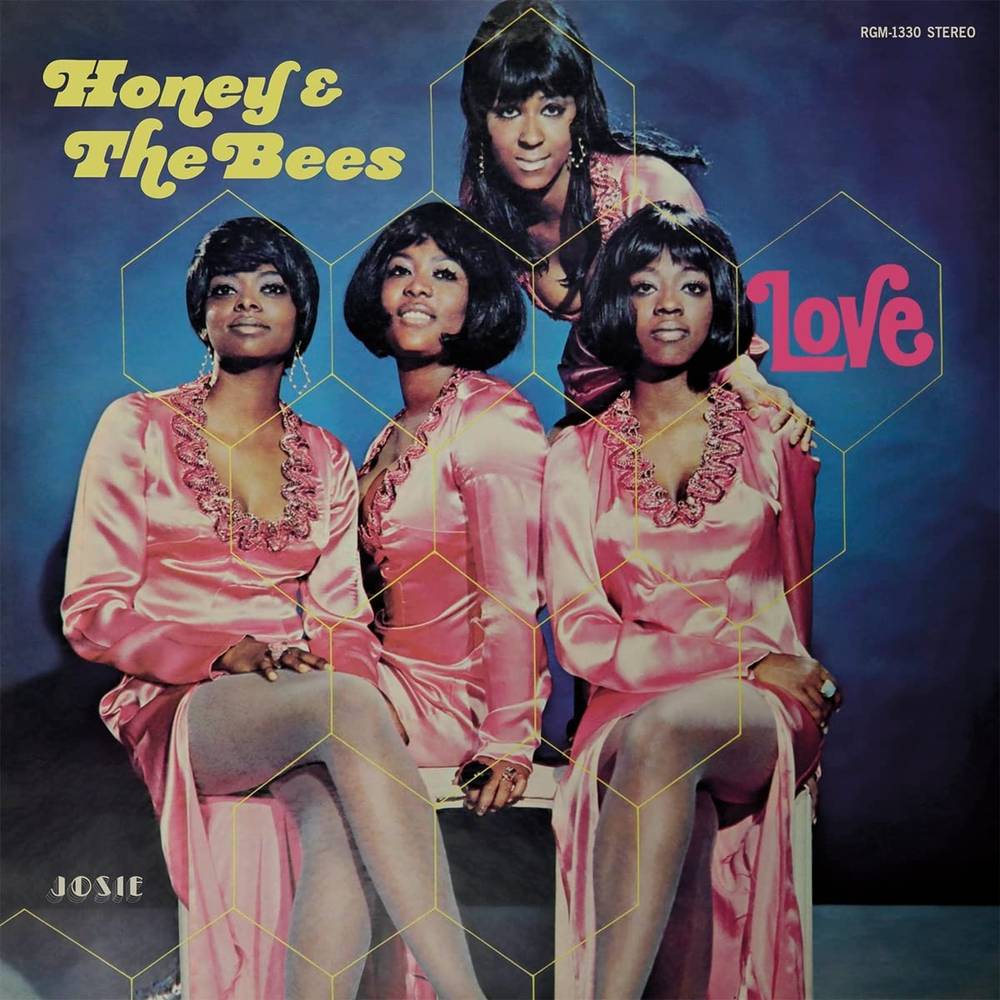 Honey & The Bees/Love (Honey Coloured Vinyl) [LP]