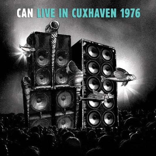 Can/Live In Cuxhaven 1976 (Limited Edition Curacao Blue Vinyl) [LP]