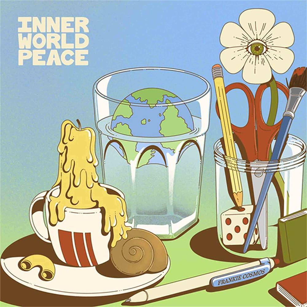 Frankie Cosmos/Inner World Peace (Loser Edition Clear Vinyl) [LP]