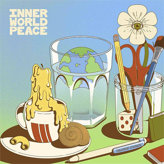 Frankie Cosmos/Inner World Peace (Loser Edition Clear Vinyl) [LP]