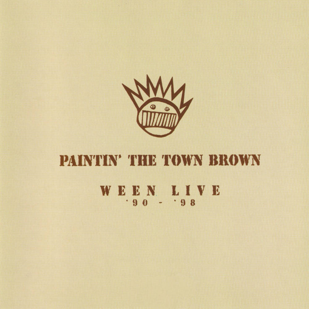 Ween/Paintin' The Town Brown: Ween Live 1990-98 (3LP Brown Vinyl) [LP]