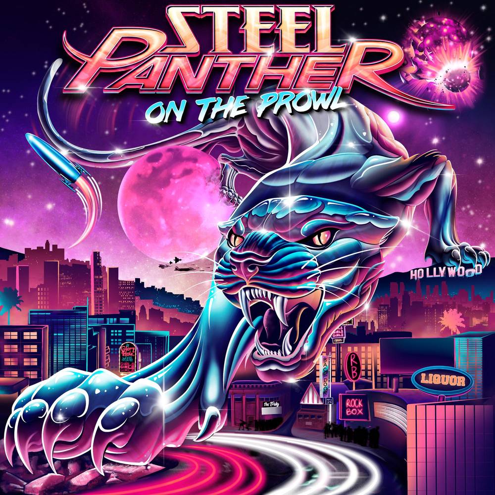 Steel Panther/On The Prowl [LP]