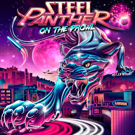 Steel Panther/On The Prowl [LP]