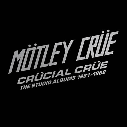 Motley Crue/Crucial Crue: The Studio Albums 1981-1989 (Limited Coloured 5LP Box) [LP]