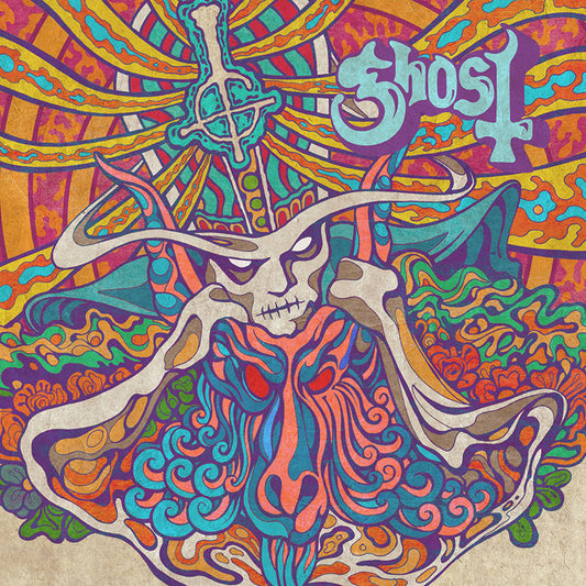 Ghost/Seven Inches of Satanic Panic (Purple Vinyl) [7"]