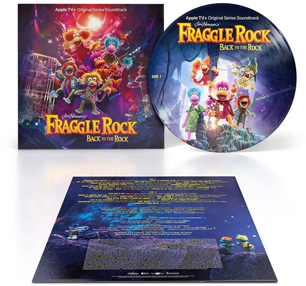 Soundtrack/Fraggle Rock: Back To The Rock (Picture Disc) [LP]