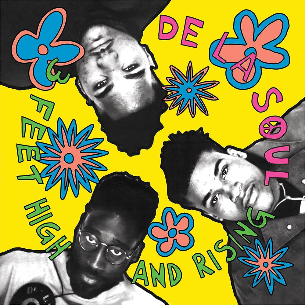 De La Soul/3 Feet High And Rising (Blue Shell) [Cassette]