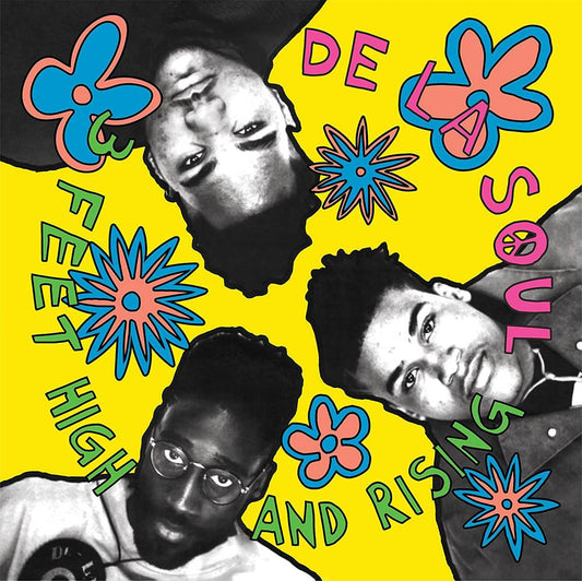 De La Soul/3 Feet High And Rising (Green Shell) [Cassette]