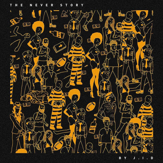 J.I.D./The Never Story [LP]