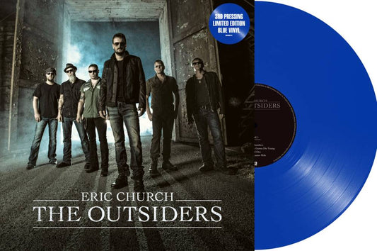 Church, Eric/The Outsiders (Blue Vinyl) [LP]