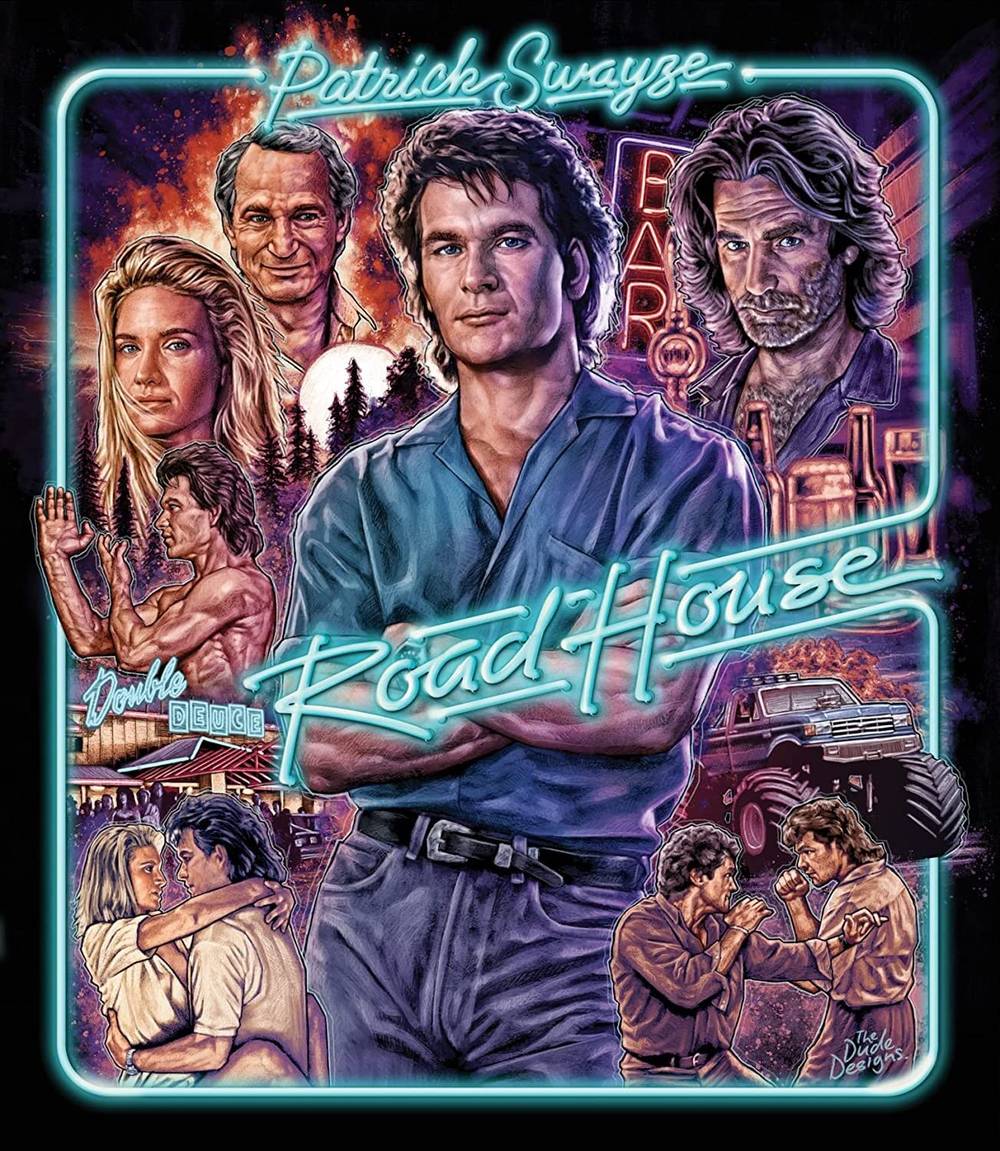 Road House (4K-UHD) [BluRay]