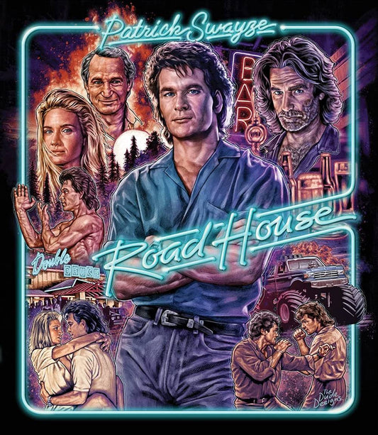 Road House (4K-UHD) [BluRay]