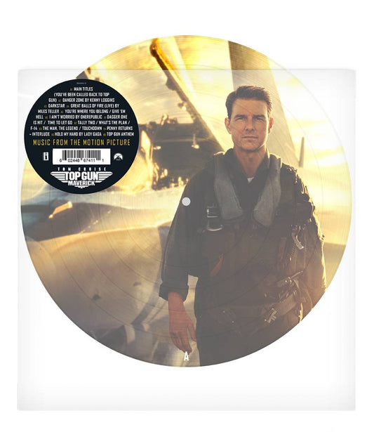 Soundtrack/Top Gun: Maverick (Picture Disc) [LP]