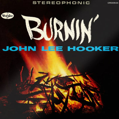 Hooker, John Lee/Burnin' (Indie Exclusive Translucent Red Vinyl) [LP]