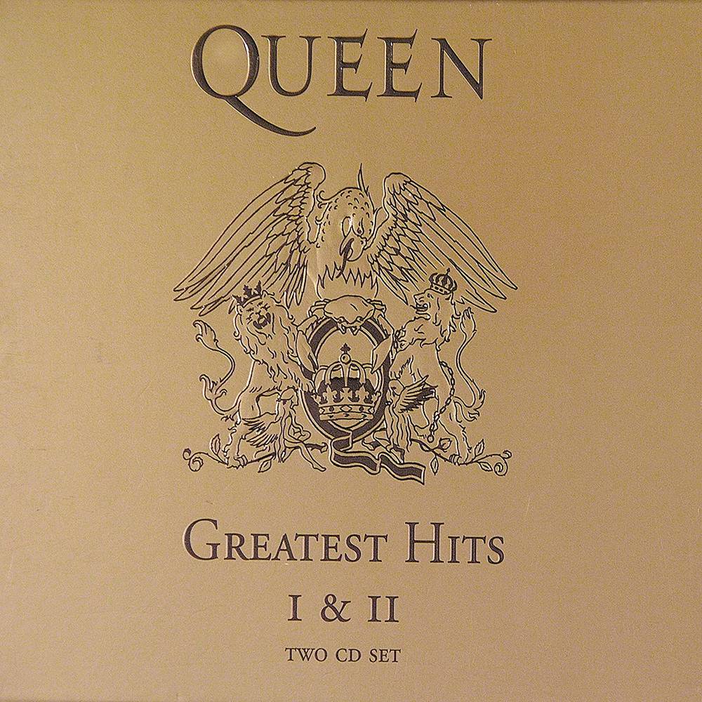 Queen/Greatest Hits I & II (2CD) [CD]