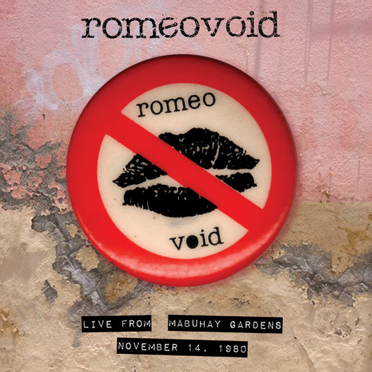 Romeo Void/Live From The Mabuhay Gardens (Galaxy Blue Vinyl) [LP]