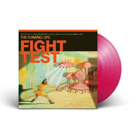 Flaming Lips, The/Fight Test (Translucent Ruby Red Vinyl) [LP]