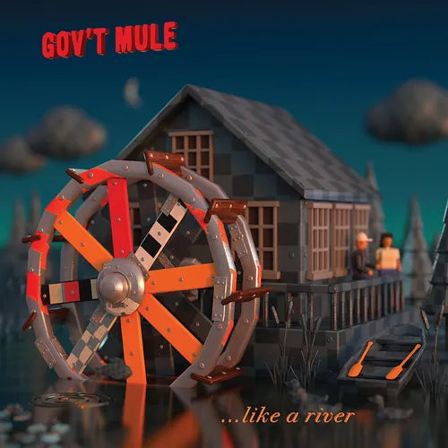 Gov't Mule/Peace... Like A River (Indie Exclusive) [LP]