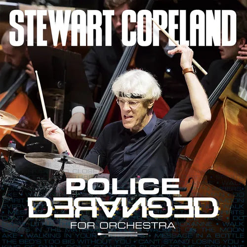 Copeland, Stewart/Police Deranged For Orchestra (Indie Exclusive Blue Vinyl) [LP]