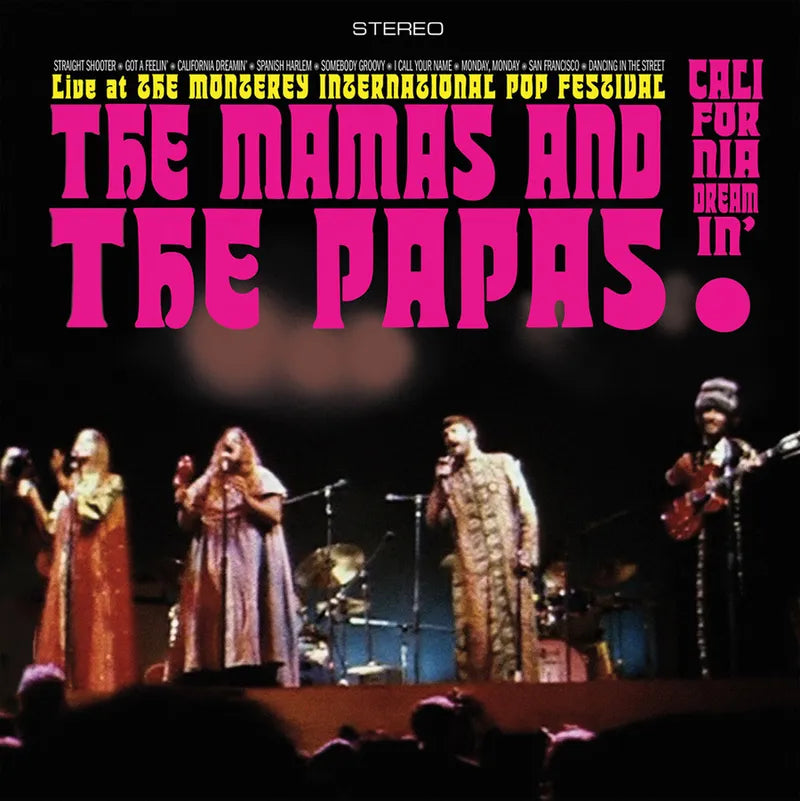 Mamas & The Papas/Live At The Monterey Pop Festival (Gold Vinyl) [LP]