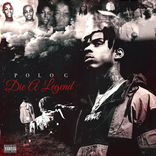 Polo G/Die A Legend (Black Ice Vinyl) [LP]