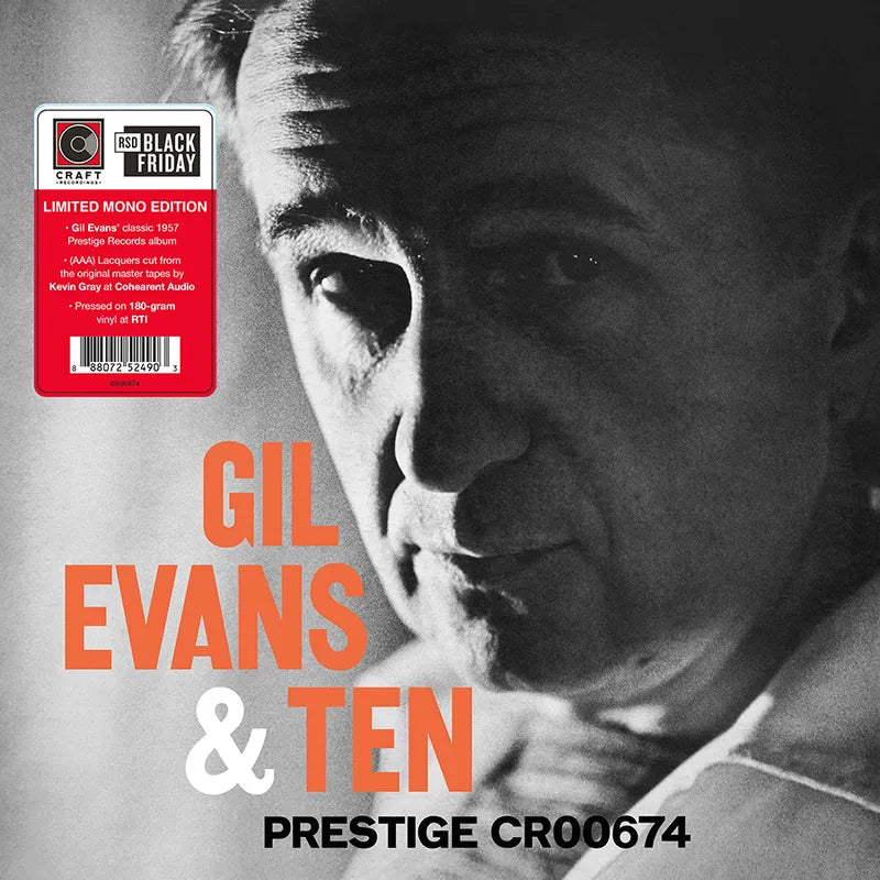 Evans, Gil/Gil Evans & Ten (Mono) [LP]