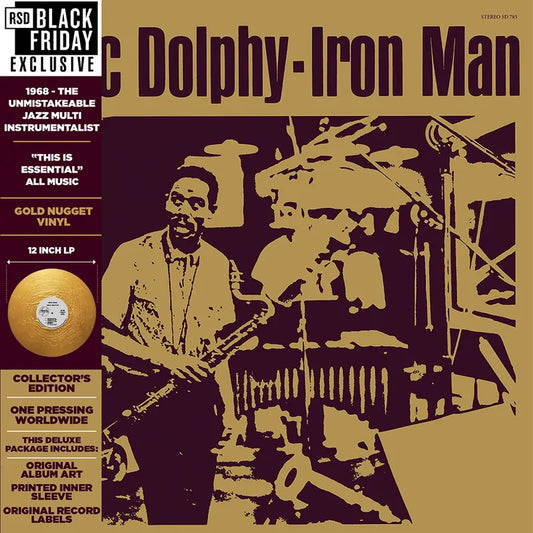 Dolphy, Eric/Iron Man (Gold Vinyl) [LP]