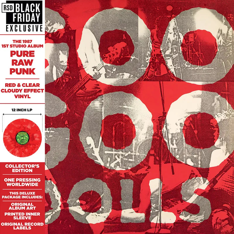 Goo Goo Dolls/Goo Goo Dolls (Red & Clear Vinyl) [LP]