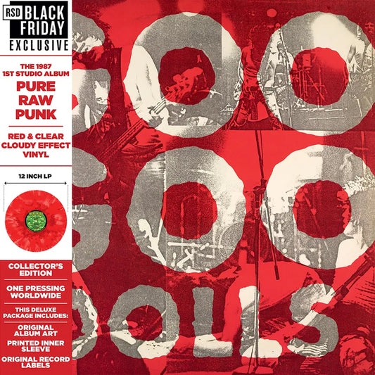 Goo Goo Dolls/Goo Goo Dolls (Red & Clear Vinyl) [LP]