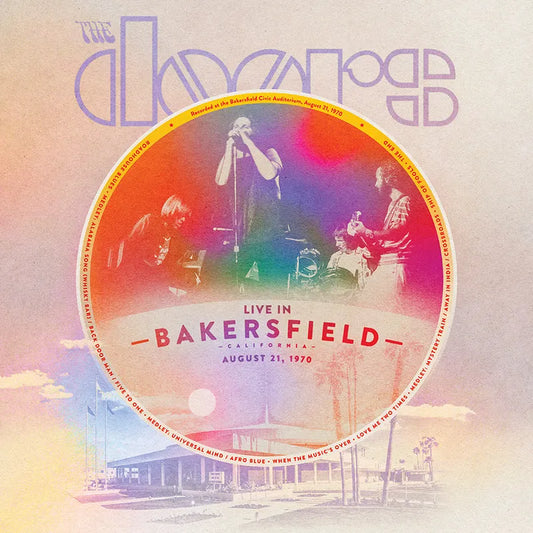 Doors, The/Live in Bakersfield (2CD) [CD]