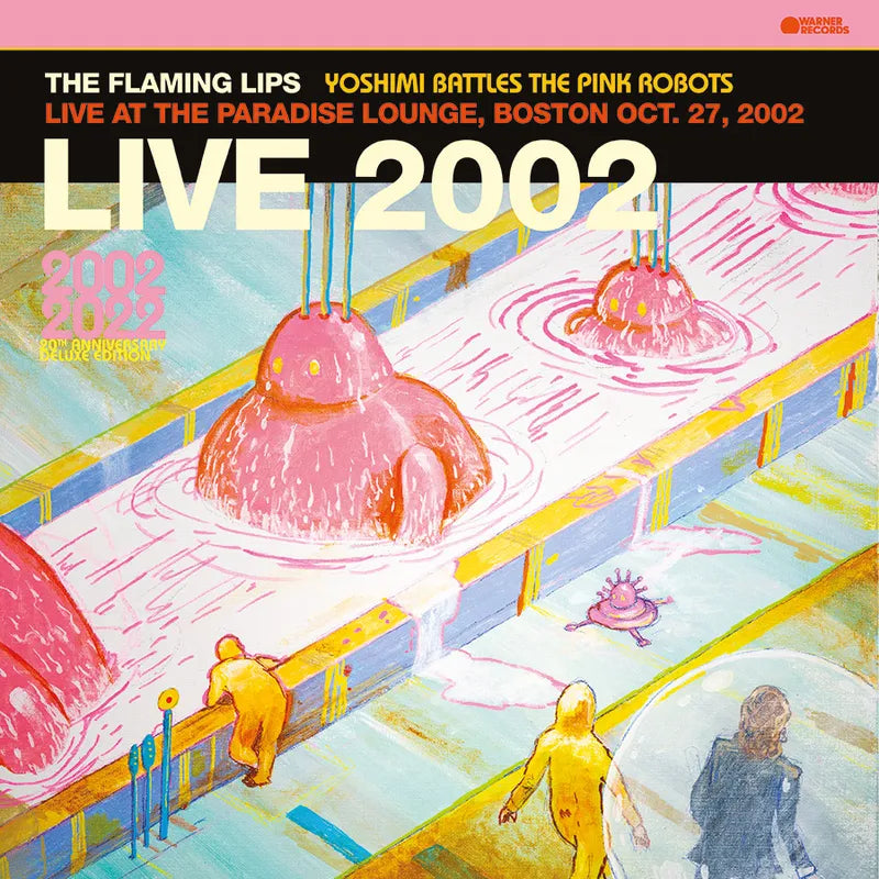 Flaming Lips, The/Yoshimi Battles The Pink Robots: Live at the Paradise Lounge (Pink Vinyl) [LP]