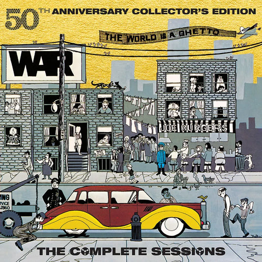 War/World Is A Ghetto (50th Ann. Collector's Edition Vinyl Box) [LP]