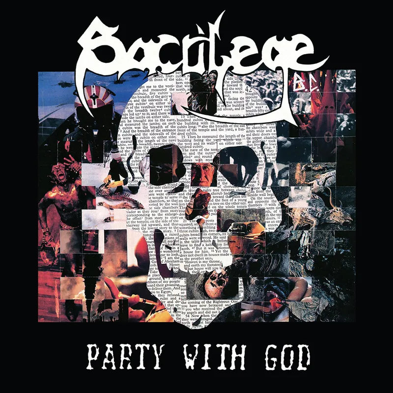 Sacrilege BC/Party With God + 1985 Demo [LP]