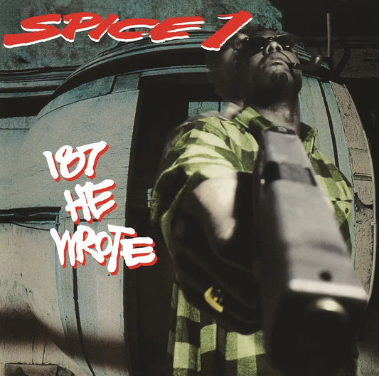 Spice 1/187 He Wrote (Red Smoke Vinyl) [LP]