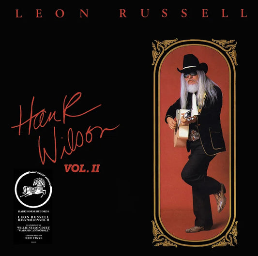 Russell, Leon/Hank Wilson Vol. II (Red Vinyl) [LP]