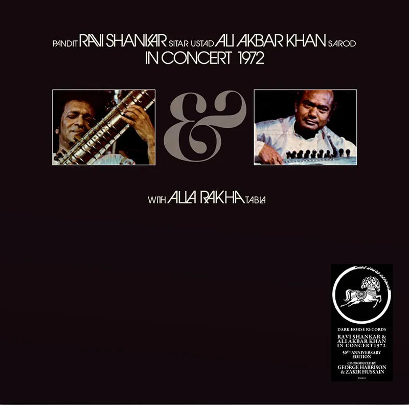 Shankar, Ravi & Ali Akbar Khan/In Concert 1972 [LP]