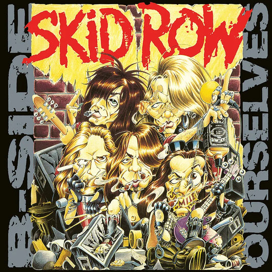 Skid Row/B-Side Ourselves EP (Yellow & Black Marble Viny) [12"]