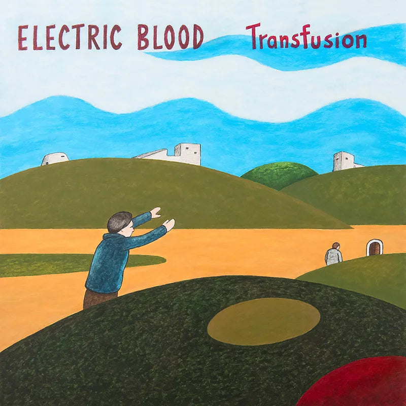 Electric Blood/Transfusion (Red & Black Vinyl) [LP]