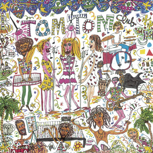 Tom Tom Club/Tom Tom Club (Expanded Edition/Pink Vinyl) [LP]