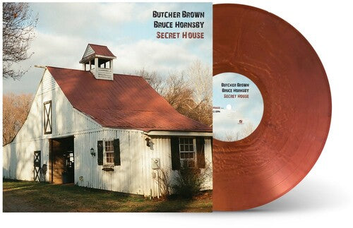 Brown, Butcher/Hornsby, Bruce/Secret House (Metallic Copper Vinyll) [LP]