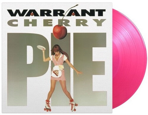 Warrant/Cherry Pie (Cherry Color Vinyl) [LP]