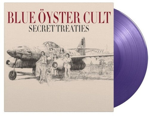 Blue Oyster Cult/Secret Treaties (Purple Vinyl) [LP]